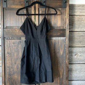Tobi, Large, mini black dress